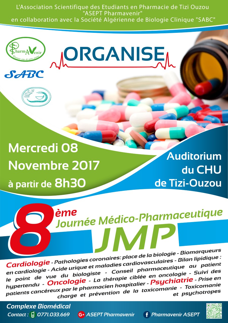 8ème Jnée Médico Pharmaceutique – 2017